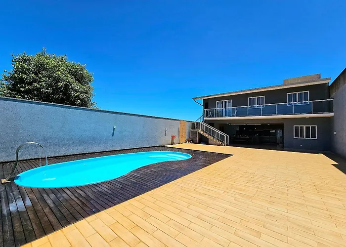 Casa 4 Quartos 4 Banheiros Prox Cataratas E Aeropo