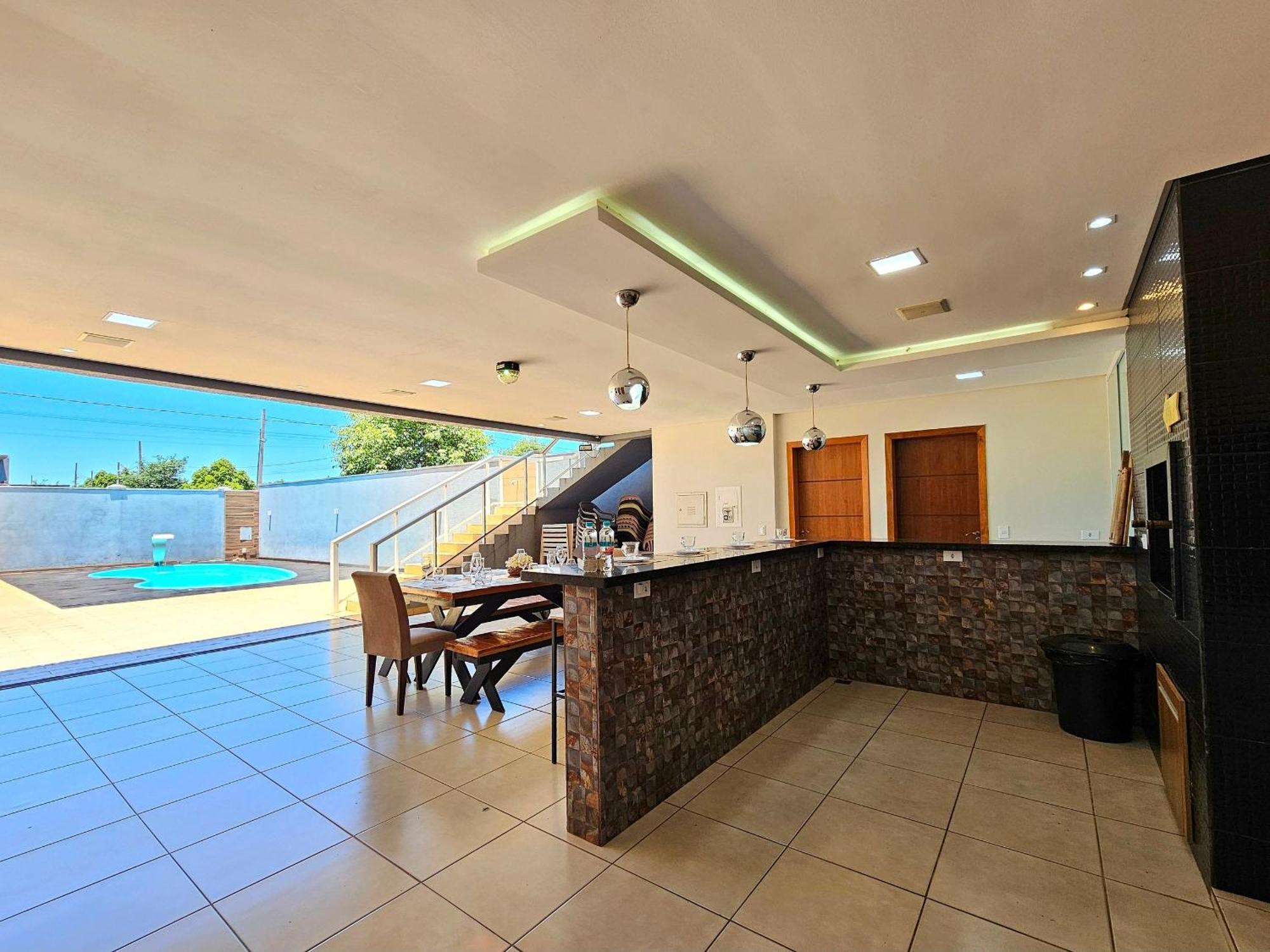 Casa 4 Quartos 4 Banheiros Prox Cataratas E Aeropo * Foz do Iguacu