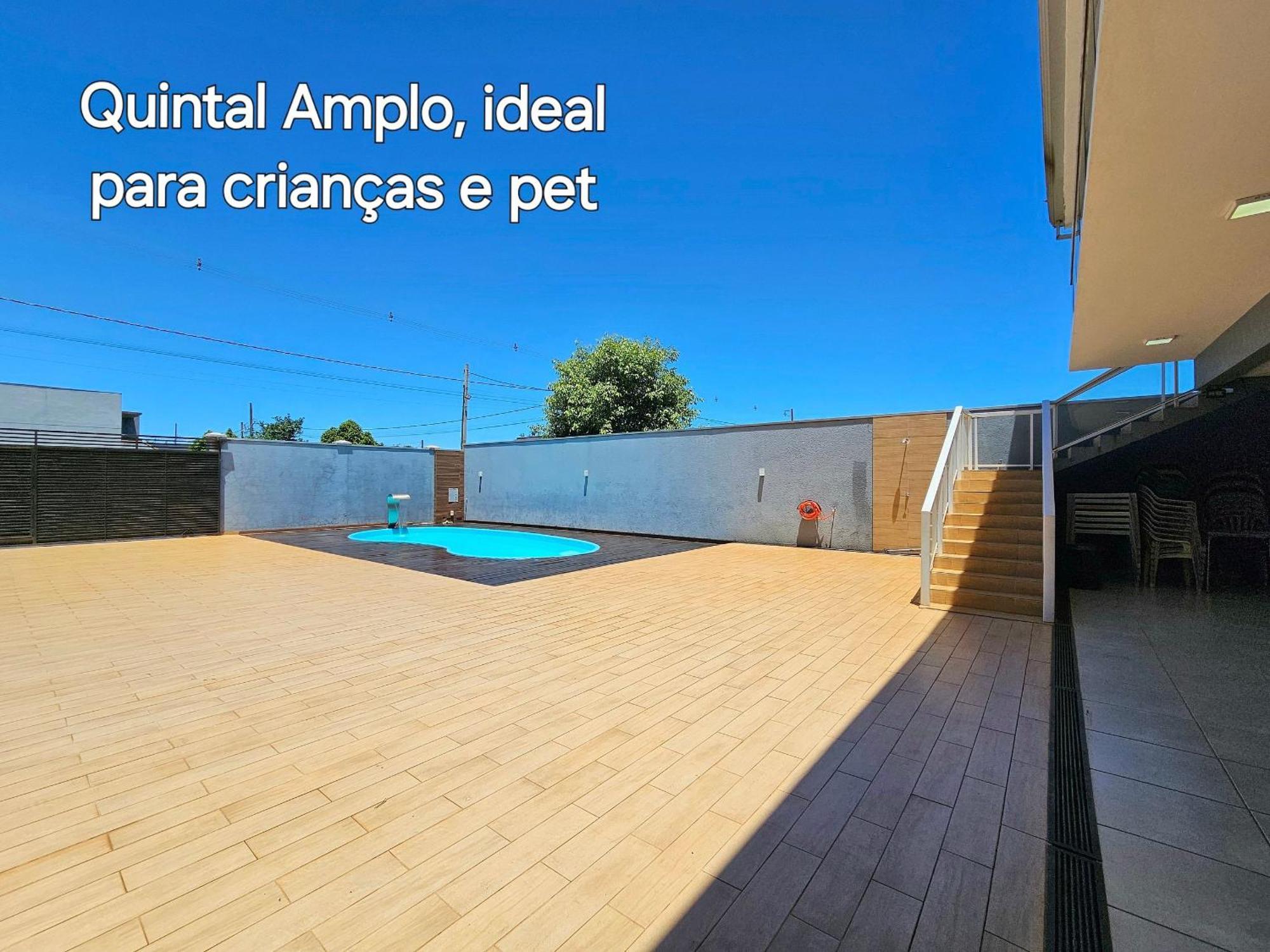 Casa 4 Quartos 4 Banheiros Prox Cataratas E Aeropo *